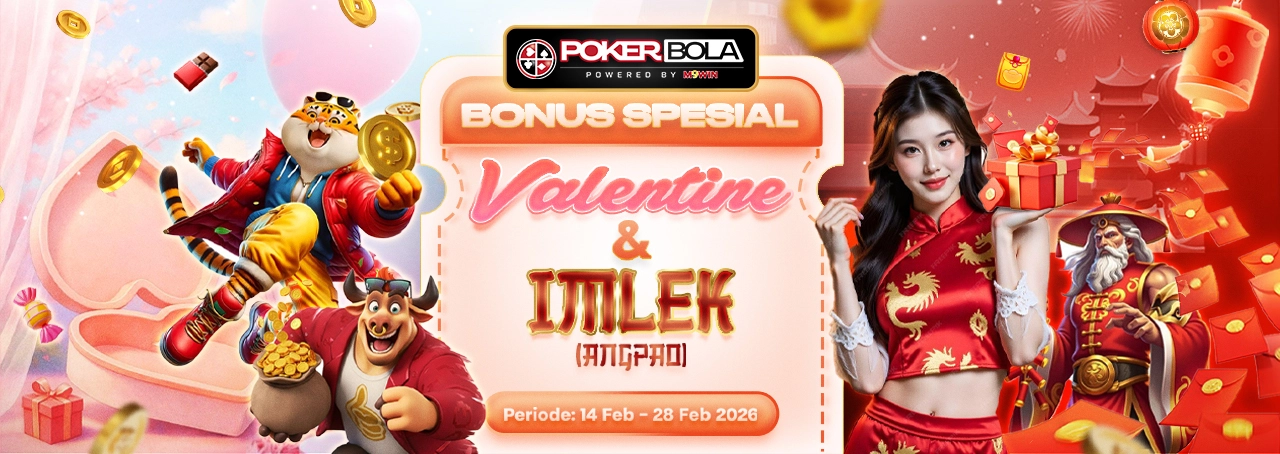 promo bonus special valentine & imlek